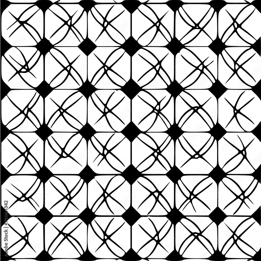 Fototapeta premium Floral Line Art, Tribal Aztec Lines, Botanical Leaves, Abstract Waves, Geometric Lines, Animal Print Lines, Boho Feathers, Mandala Patterns, Ethnic Tribal Lines, Henna Mehndi Design, Nautical Stripes,