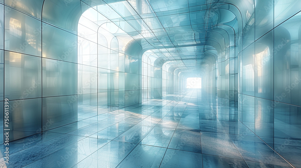 Journey into the heart of an abstract grid and structure background, where intersecting lines and angular forms converge to create a mesmerizing tableau of symmetry and balance, in