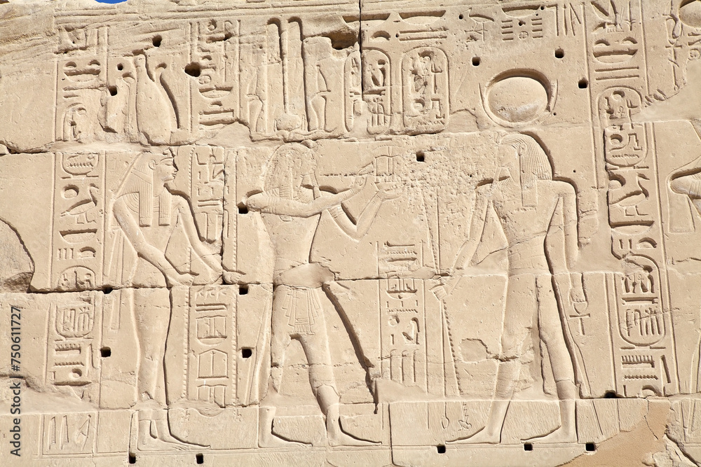 The Karnak Temple Complex in Luxor, Egypt The Karnak Temple Complex in Luxor, Egypt