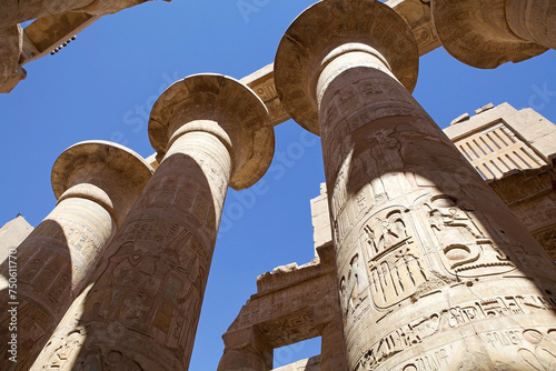 Photography The Karnak Temple Complex in Luxor, Egypt