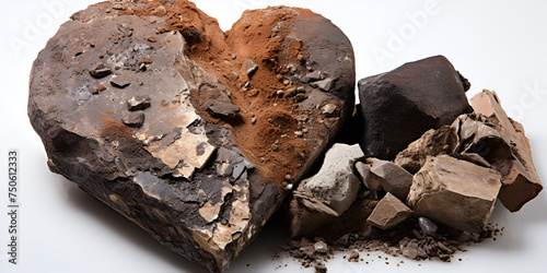 Heart Shaped Moldy Chocolate Petoskey Stone expired