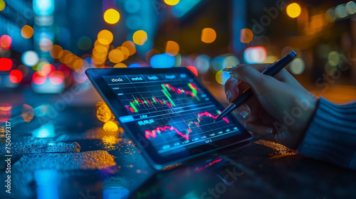 Seizing Trading Opportunities: Person Seeking Trade Opportunities