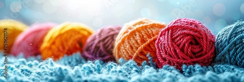 Klaten Crochet Handmade, Background Banner