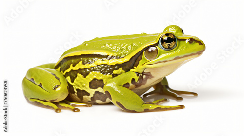 Beautiful and strong Pool frog male Pelophylax les