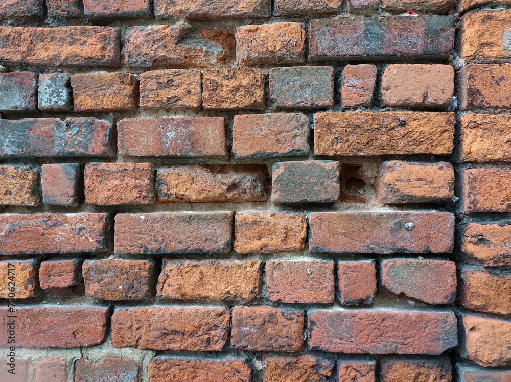 old brick wall old brick wall
