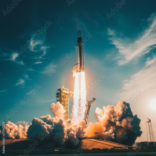 The moment of focus before a bitcoin financed rocket launches into the unknown