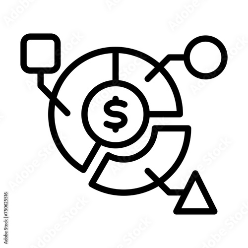 Financial Ratios Icon