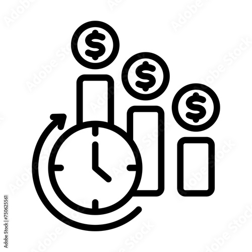 Amortization Icon