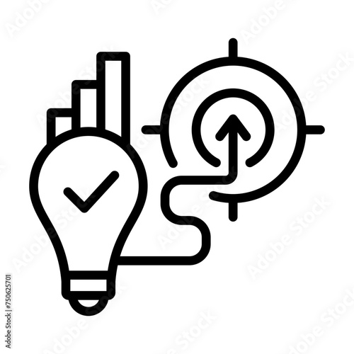 Business Strategy Icon