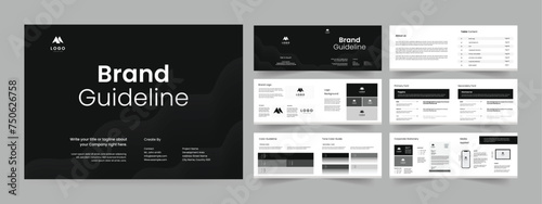  Brand Guideline Brand Guidelines Design photo