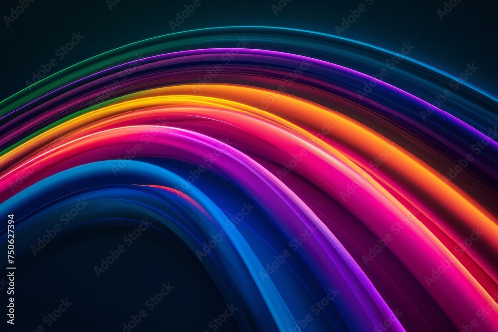 A lively and dynamic image showcasing a colorful background with lines of different hues, creating a visual spectacle. A lively and dynamic image showcasing a colorful background with lines of different hues, creating a visual spectacle.
