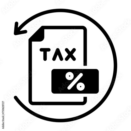 Tax Return Icon