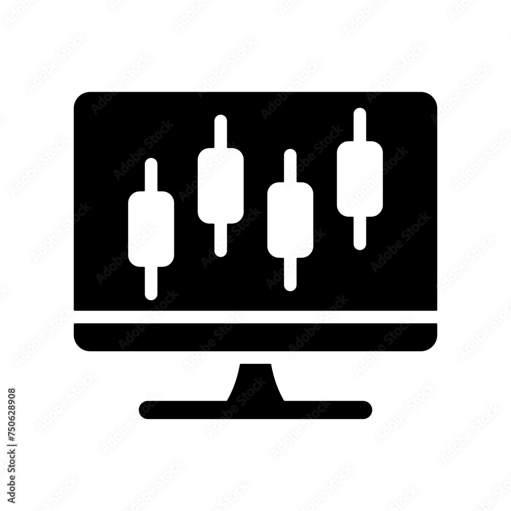 Stock Market Icon
