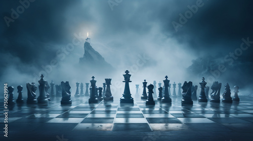 Chess the concept of strategic management leadership