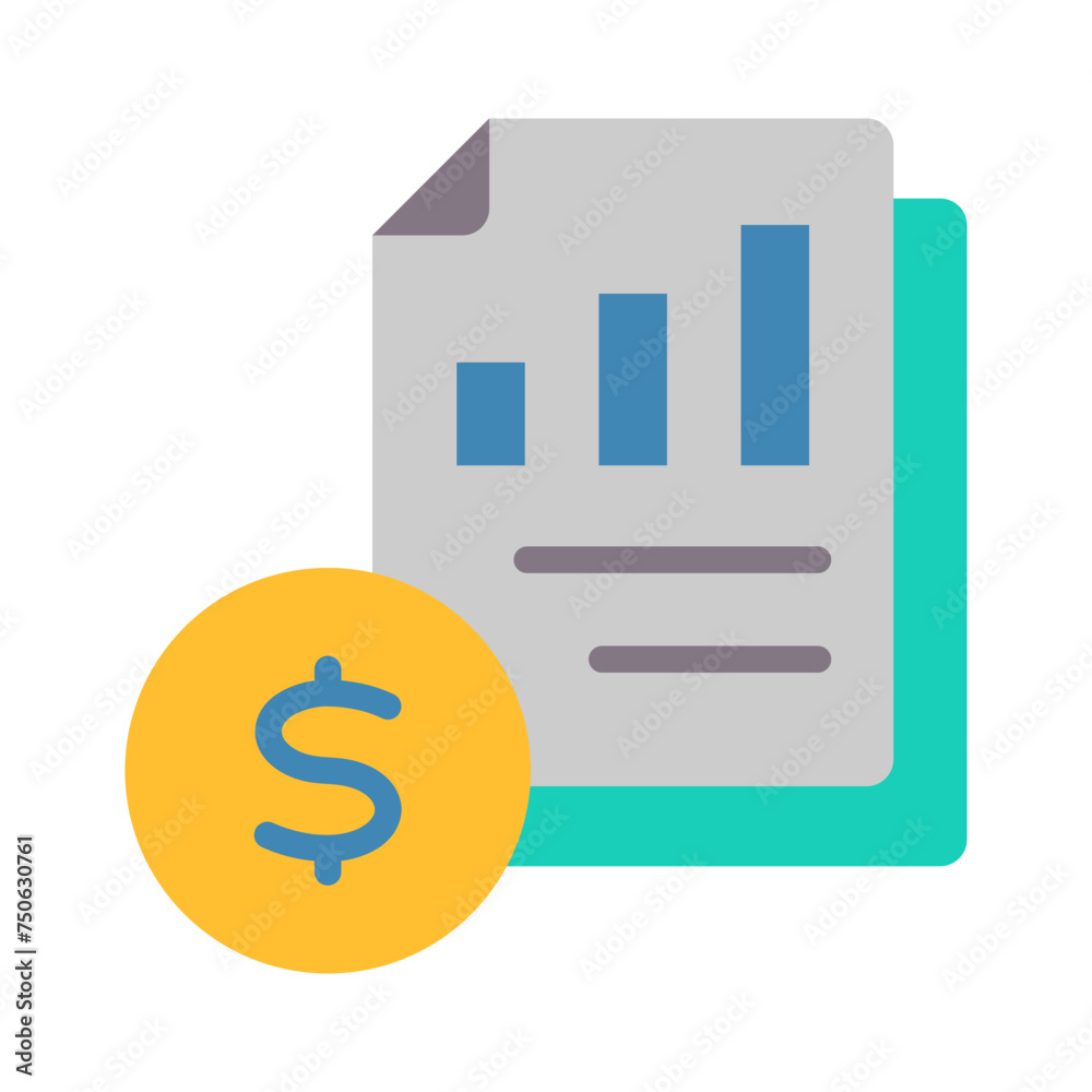 Financial Statement Icon Financial Statement Icon