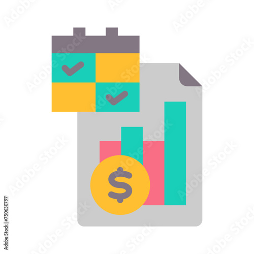 Financial Planning Icon