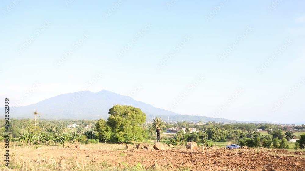 children's park with beautiful mountain views