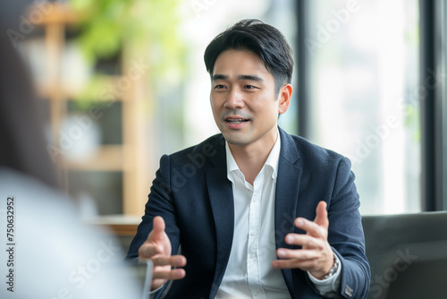 one-to-one presentation to their manager, either in person 