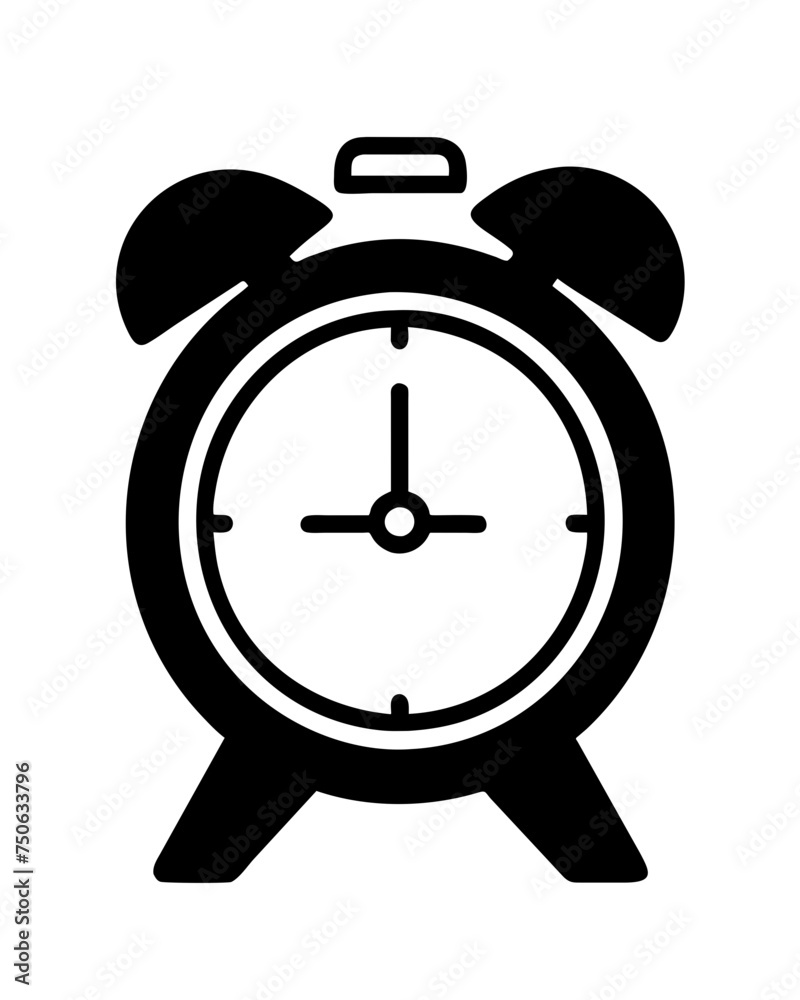alarm clock isolated on white alarm clock isolated on white
