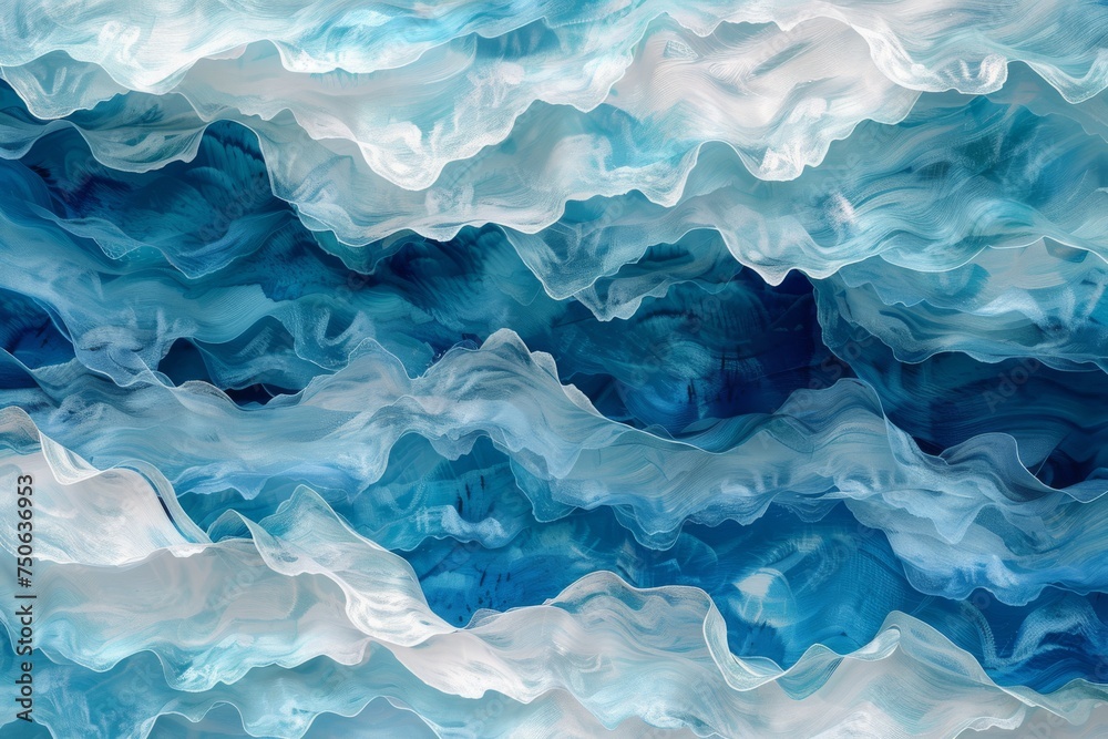 Aerial view of ocean waves on sand creating textures. Suitable for concepts of nature, tranquility, and travel. Aerial view of ocean waves on sand creating textures. Suitable for concepts of nature, tranquility, and travel.