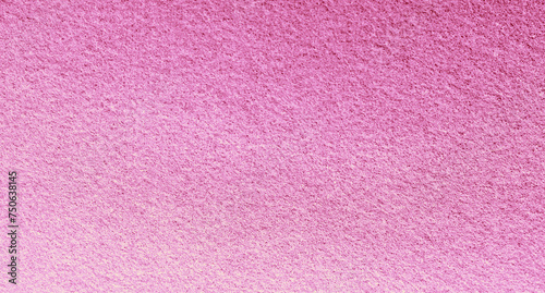 Felt fabric texture background in pink white color with copy space for design.
