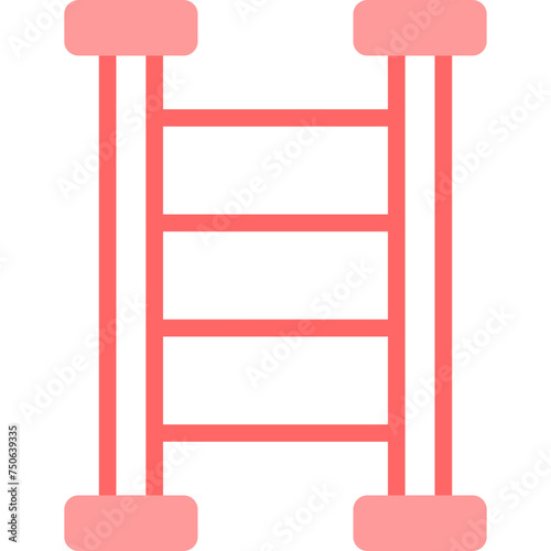 Ladder Line Fill Icon