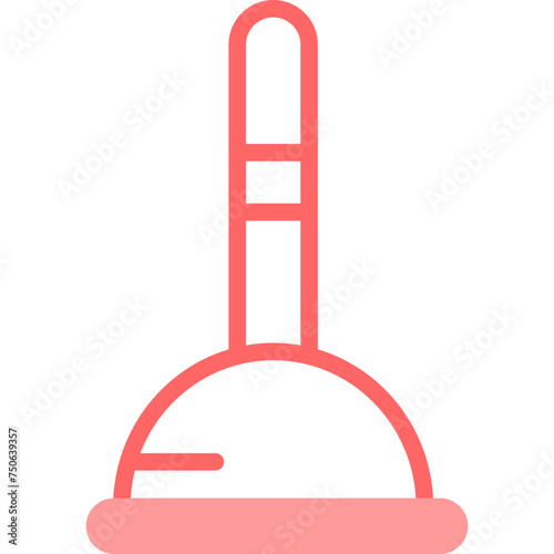 Plunger Line Fill Icon