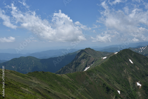 Mount. Tanigawa, Minakami, Gunma, Japan