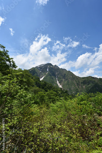 Mount. Tanigawa  Minakami  Gunma  Japan