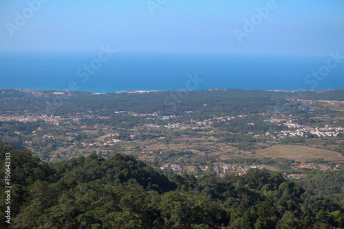 view of the city