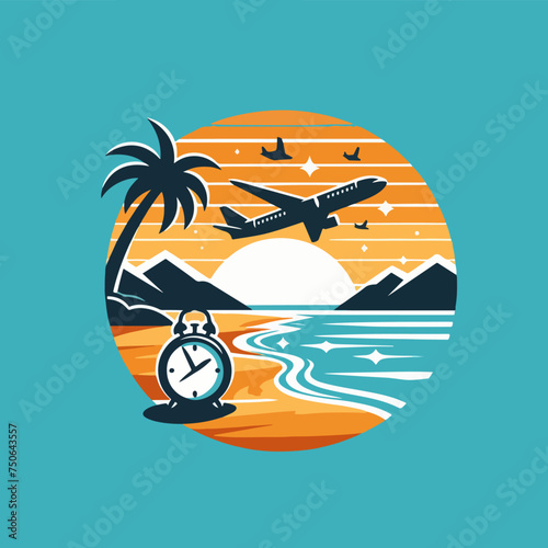 summer holiday plan or reservation- travel destination, vacation concept