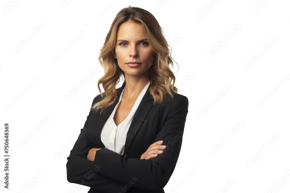 woman with folded arms, exuding confidence and professionalism, perfect for business or corporate settings. woman with folded arms, exuding confidence and professionalism, perfect for business or corporate settings.