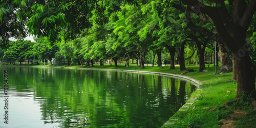 pond in the park
