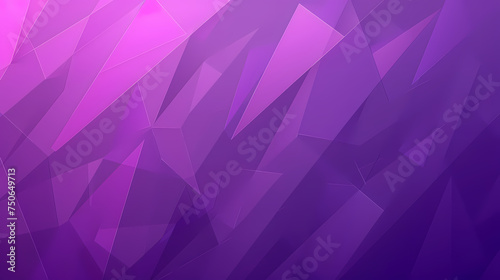Abstract Purple Geometric Shapes Background
