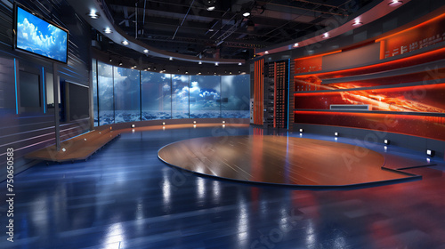 weather news studio