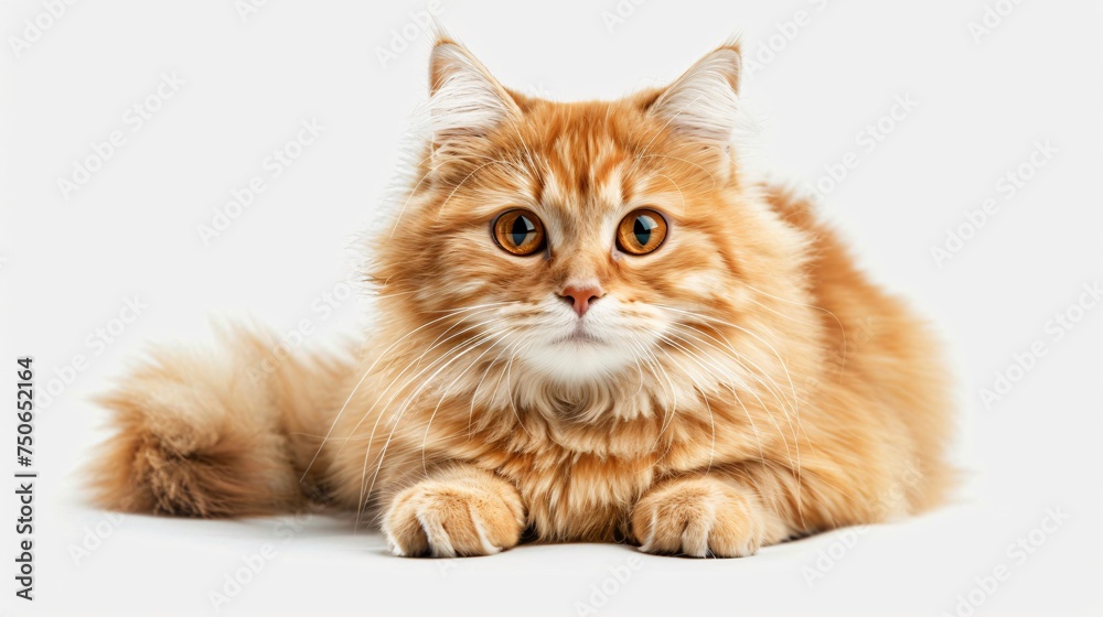 A British Longhair cat