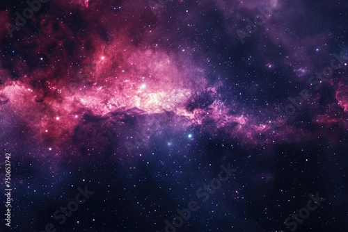Vibrant galaxy backdrop for your projects