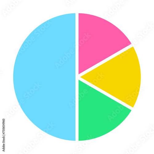 Pie Chart Icon