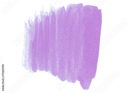Pinselfläche als unordentlich Hintergrund mit lila Farbe