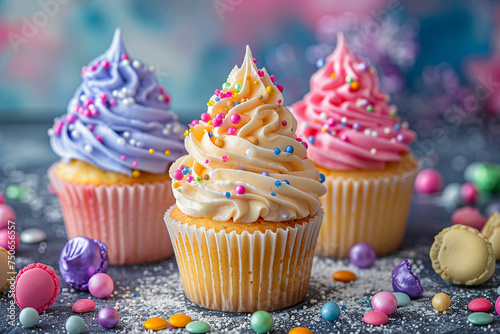 Gourmet cupcakes and fairy bread whimsical treats that bring joy and nostalgia to every bite