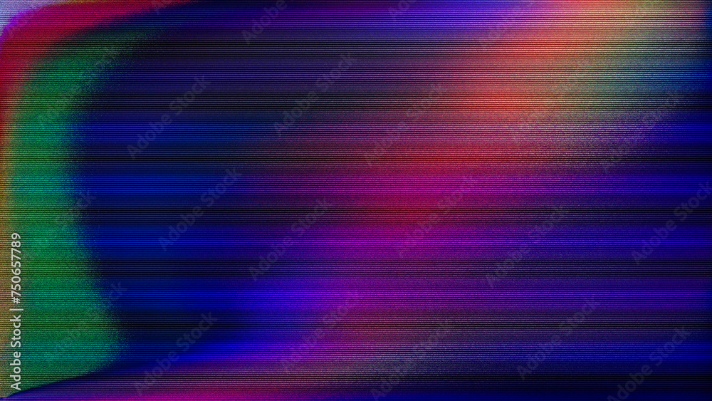 Glitch noise static television VFX. Visual video effects stripes background, CRT tv screen no signal glitch effect Glitch noise static television VFX. Visual video effects stripes background, CRT tv screen no signal glitch effect
