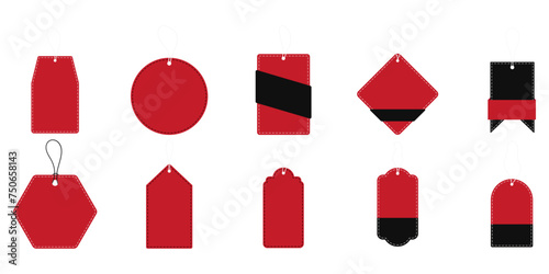 Free Download Black Friday Price Tag Set - GFXLoad