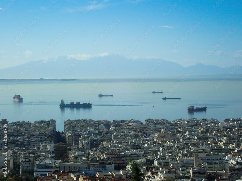 City on the Aegean Sea