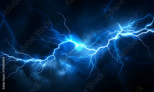 Storm and electrical discharge.