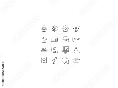 illustration of an background icon, vector, design, web, set, business, symbol, icons, internet, illustration, template, button, sign, media, website,