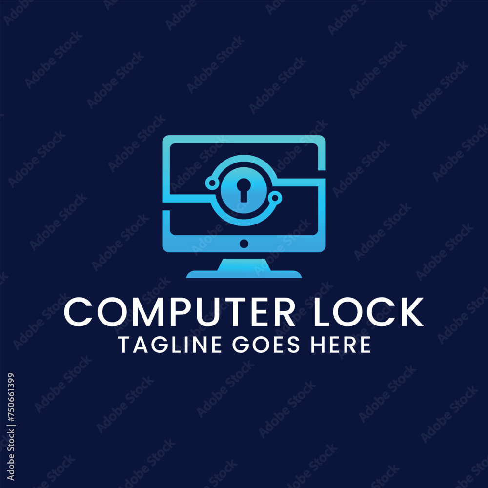 computer technology and computer repair logo design inspiration template. desktop service logotype computer technology and computer repair logo design inspiration template. desktop service logotype