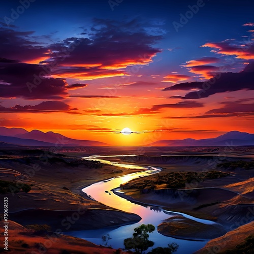 sunset-panorama