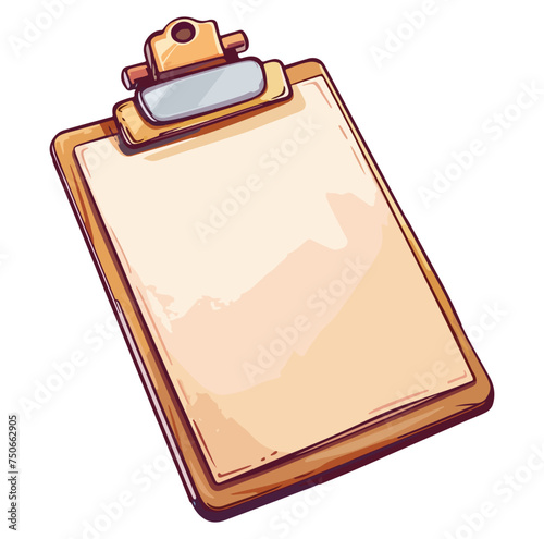 clipboard vector. free space for text. copy space.