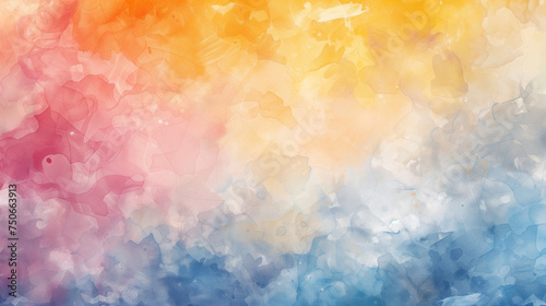 abstract watercolor background