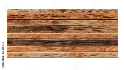 Natural Wood Planks Texture with Fine Grain Detail